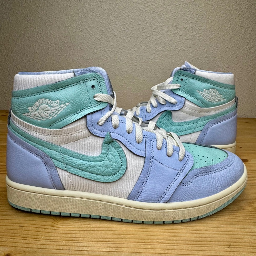 Air Jordan 1 Elevate High FB9891-401 Women's 11.5 Pastel Teal Purple NWT